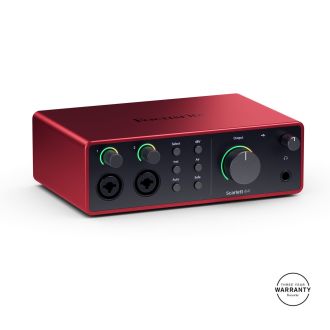 SCARLETT 4I4 4TH GEN-1