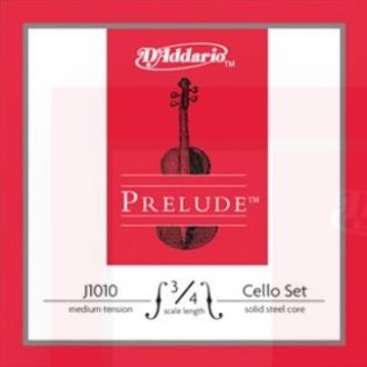 D'Addario J1010 3/4 Σετ Χορδές Τσέλου