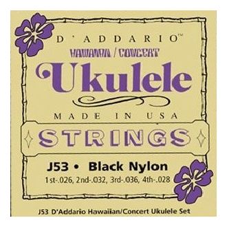 D'Addario J53 Σετ Χορδές Ukulele