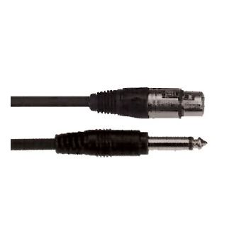 METRO PXJ001 XLR Female To Jack Male 1 Meter Cable