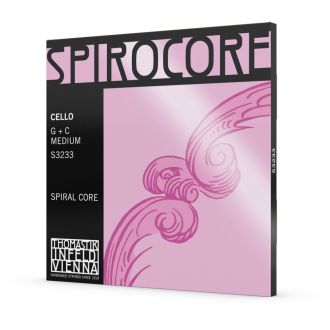 Thomastik Spirocore Wolfram S3233 4/4 Σετ Χορδές Τσέλου