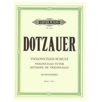 Dotzauer Violoncello Schule Band 1 Book