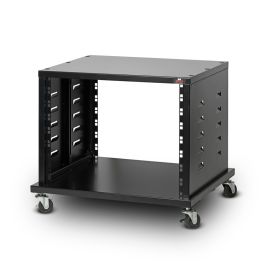 METRO Rack Case 8U With Wheels