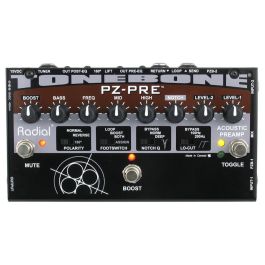 Radial Tonebone PZ Pre Acoustic Instrument Preamp Pedal