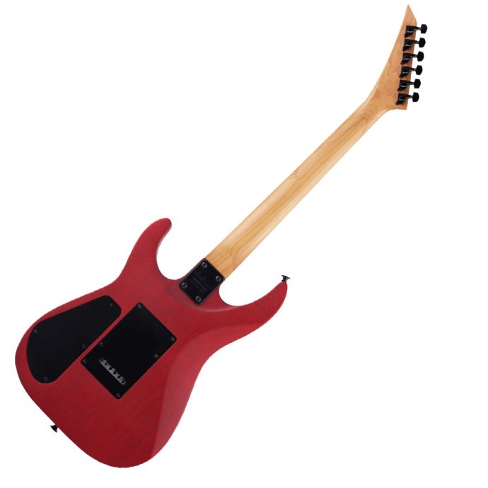 Jackson JS24 DKAM Red Stain ギター　定価7万 Jackson JS24 DKAM JS Series Dinky Red Stain