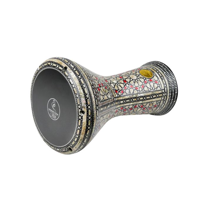 Gawharet El Fan WP1041 Mother of Pearl Darbuka with Case
