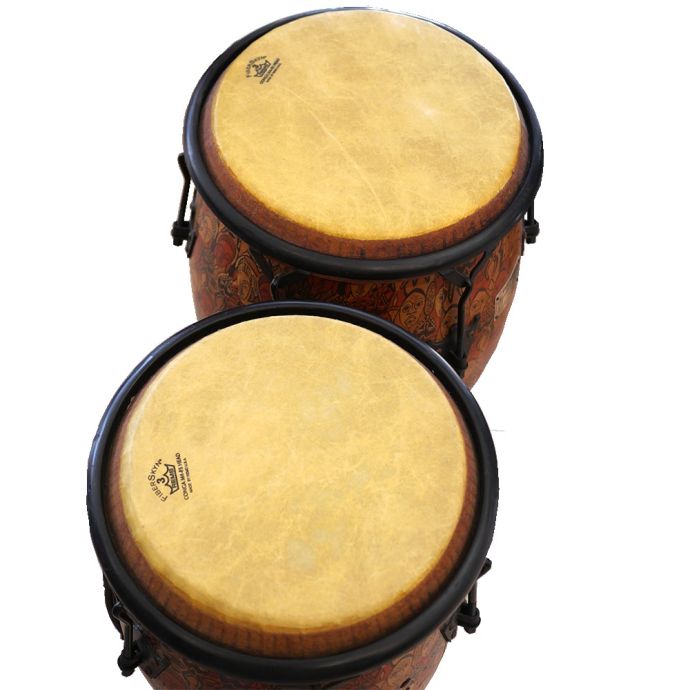 REMOコンガ ポンチョサンチェスモデル Conga Pair Remo Poncho Sanchez Signature Set 11.75'' 12.5''
